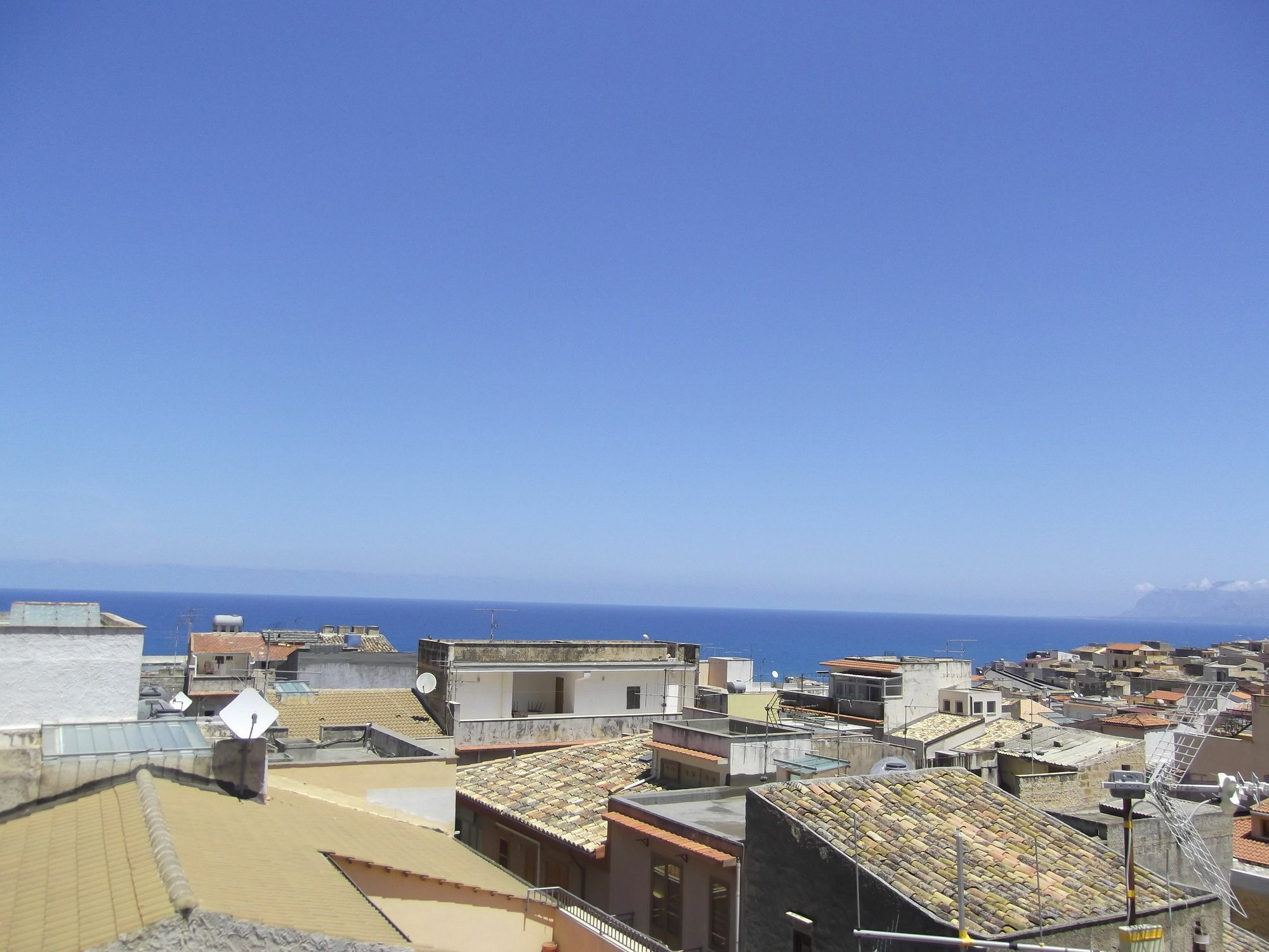 Zu Pippinu Apartment Castellammare del Golfo Bagian luar foto